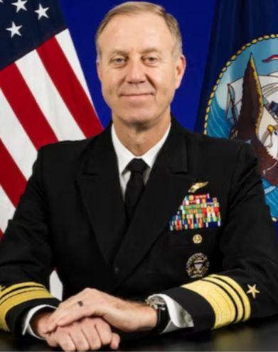 Vice Admiral George M. Wikoff