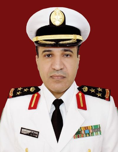 CDRE. Salman Al Harbi